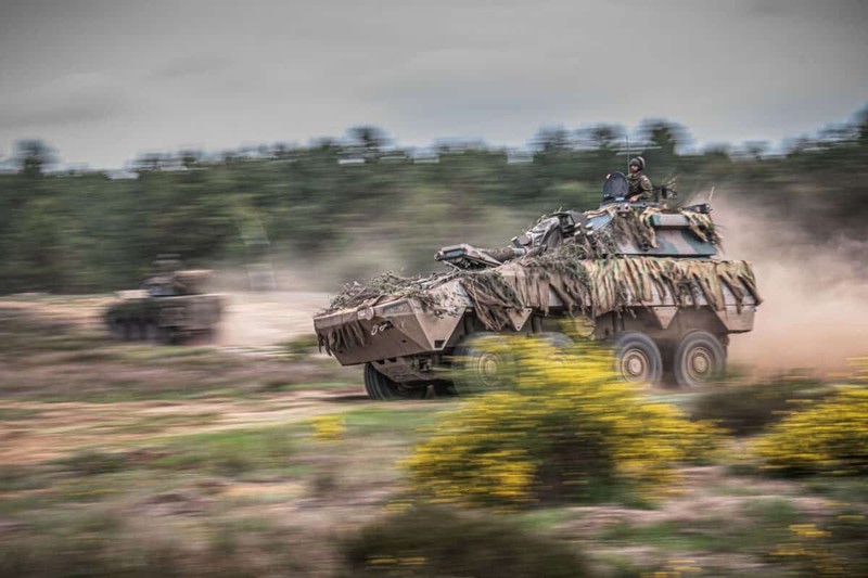 Súng cối tự hành Rak 120mm. Ảnh: Polska Grupa Zbrojeniowa