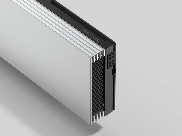 ION, chip AI tài chính của Rebellions. Ảnh Korea Economic Daily