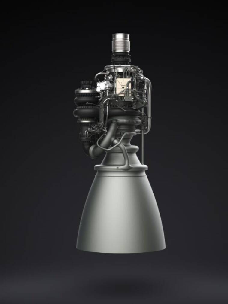 Động cơ tên lửa đẩy Raptor. Ảnh SpaceX