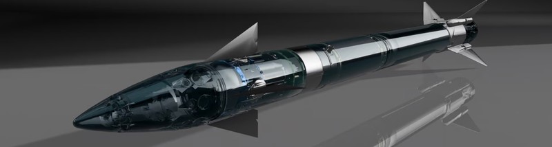 Tên lửa dẫn đường đa năng hạng nhẹ Thales. Ảnh New Atlas. Tên lửa dẫn đường đa năng hạng nhẹ Thales. Ảnh New Atlas.