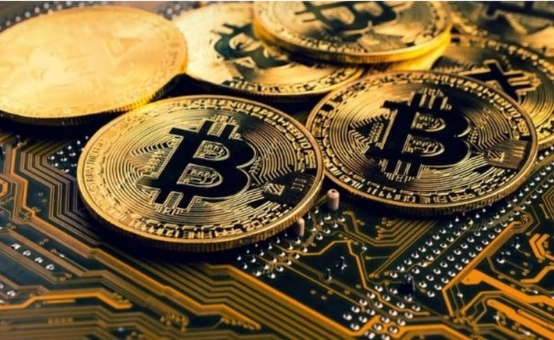 Đồng Bitcoin (Ảnh: Pinterest)