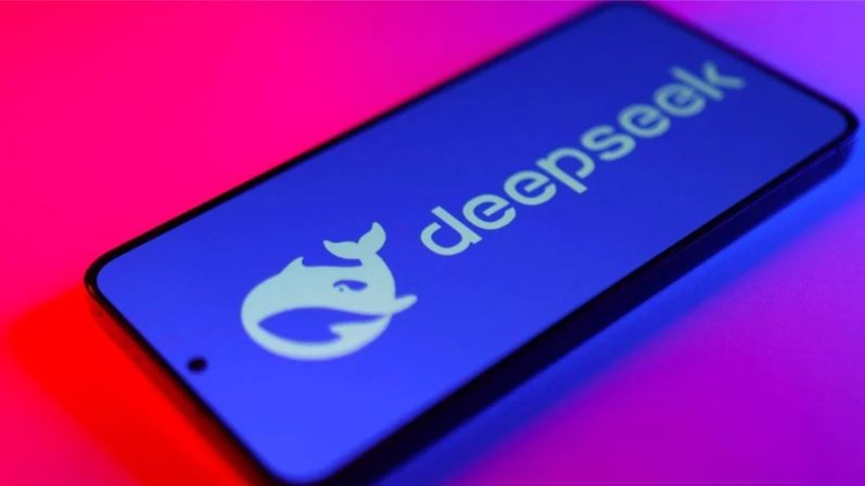 DeepSeek bị cấm tại Hàn Quốc. Ảnh: Reuters.