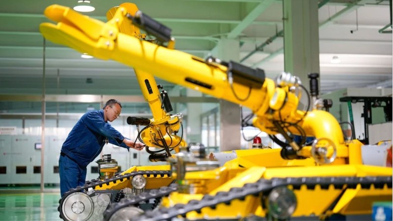 Trung Quốc đã nhanh chóng tăng cường đầu tư vào nghiên cứu và phát triển trong thập kỷ qua, giúp nước này vươn lên trên bảng xếp hạng đổi mới sáng tạo toàn cầu. Ảnh: Xinhua.