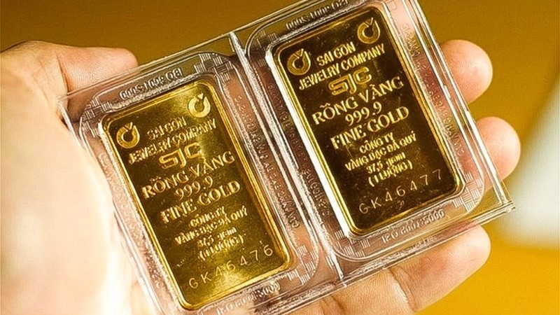 Giá vàng phá đỉnh. Ảnh: Pinterest.