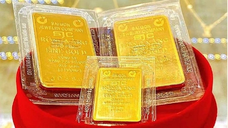 Giá vàng phá đỉnh. Ảnh: Pinterest.