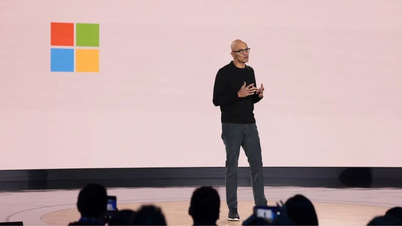 Tổng giám đốc điều hành Microsoft Satya Nadella. Ảnh: Business Insider.