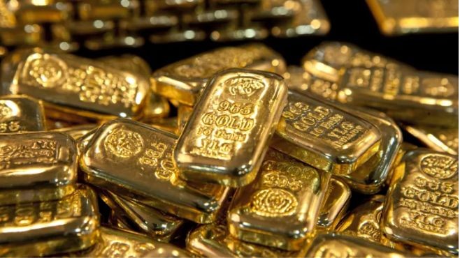 Giá vàng SJC tăng nhẹ. Ảnh: Pinterest.