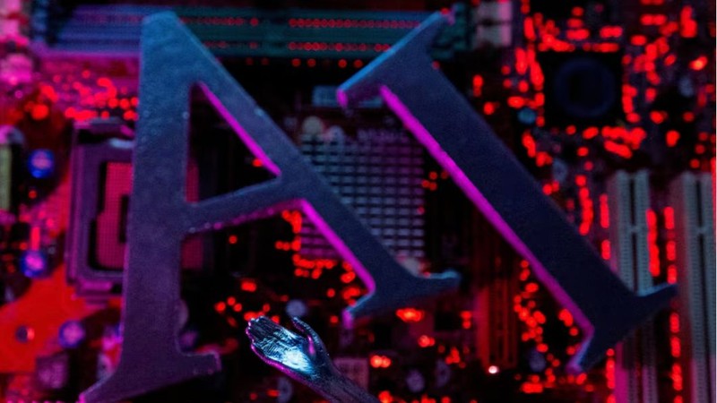 Chip nhớ đang tăng giá gấp nhiều lần khi thị trường AI bùng nổ. Ảnh: Reuters.