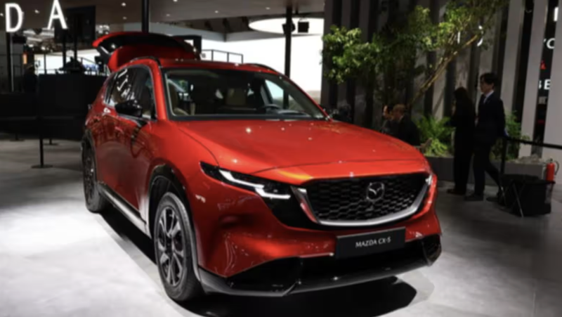 Mazda đứng thứ 19 trong số các nhà sản xuất ô tô trên thế giới về doanh số bán xe. Ảnh: Nikkei Asia.