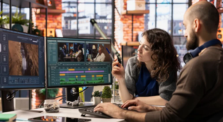 Phim ảnh hiện đang sử dụng AI như thế nào. Ảnh: BGR.