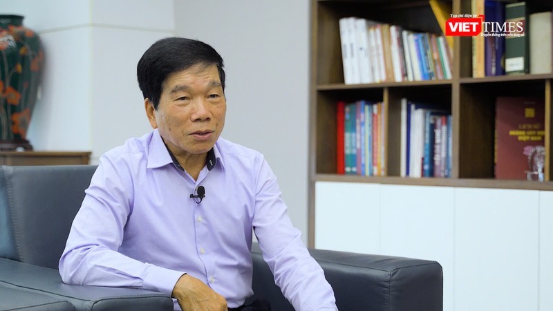 Ông Nguyễn Quốc Hiệp - Chủ tịch Hiệp hội Nhà thầu Xây dựng Việt Nam