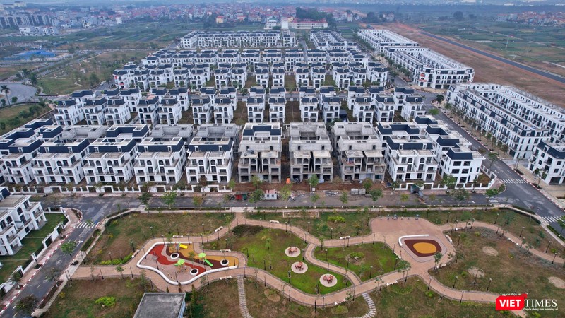 Giá biệt thự tăng trung bình 29% mỗi năm. Ảnh: Lệ Chi