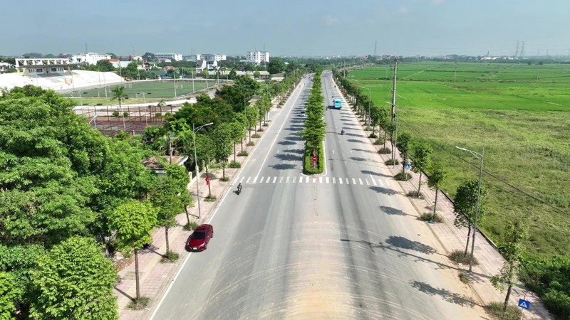 Thanh Oai là huyện cửa ngõ phía Tây Nam của Thủ đô Hà Nội. 