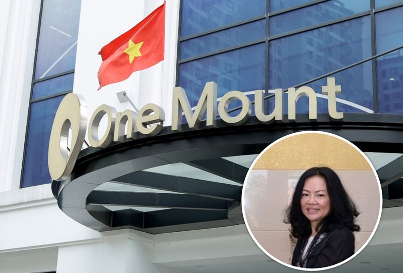Bà Nguyễn Thị Thanh Thủy - vợ của Chủ tịch HĐQT Techcombank - làm Chủ tịch One Mount Group