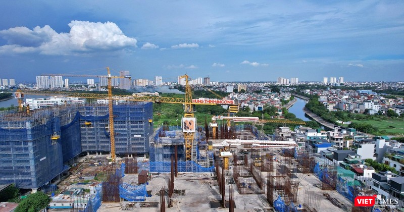 Mỗi mét vuông chung cư bán cho khách hàng đang gánh nhiều loại chi phí