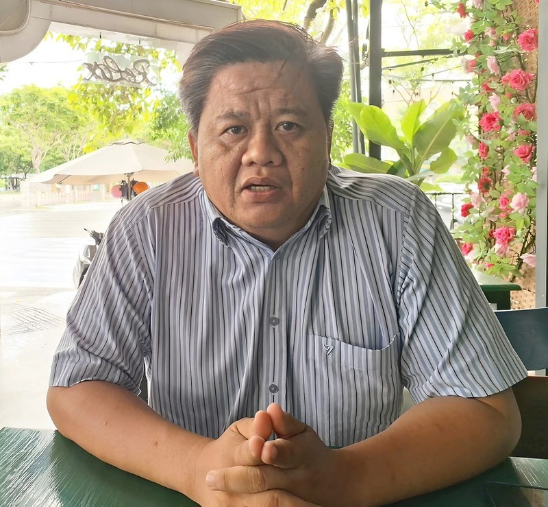 Ông Võ Xuân Trường, Chủ tịch Công ty Cổ phần Mekolor. Ảnh: Vietnamnet