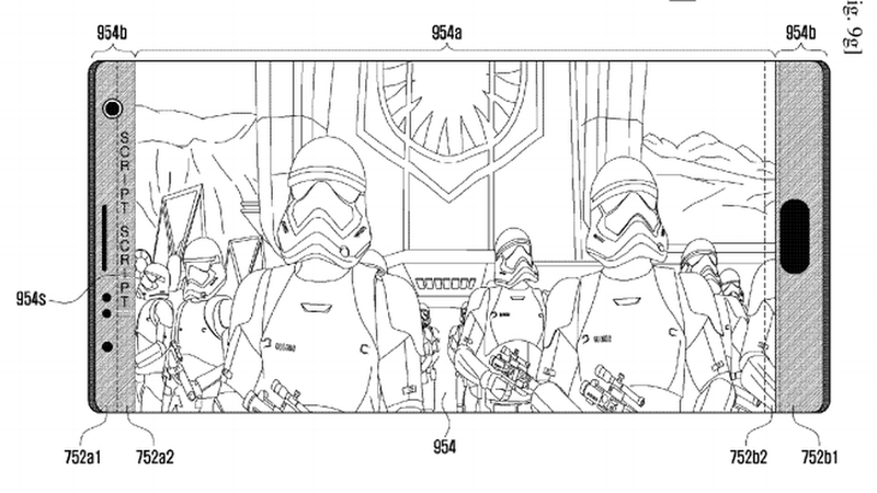 Samsung tìm ra cách khắc phục "tai thỏ" giống iPhone X ảnh 1