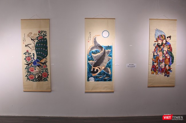 Tranh dân gian Hàng Trống: Những điều xưa cũ mới mẻ ảnh 9