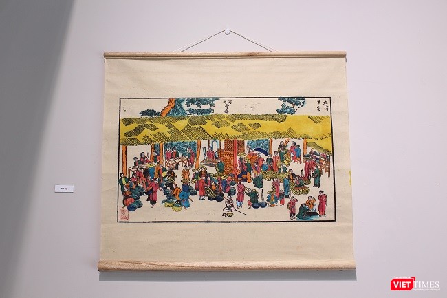 Tranh dân gian Hàng Trống: Những điều xưa cũ mới mẻ ảnh 4