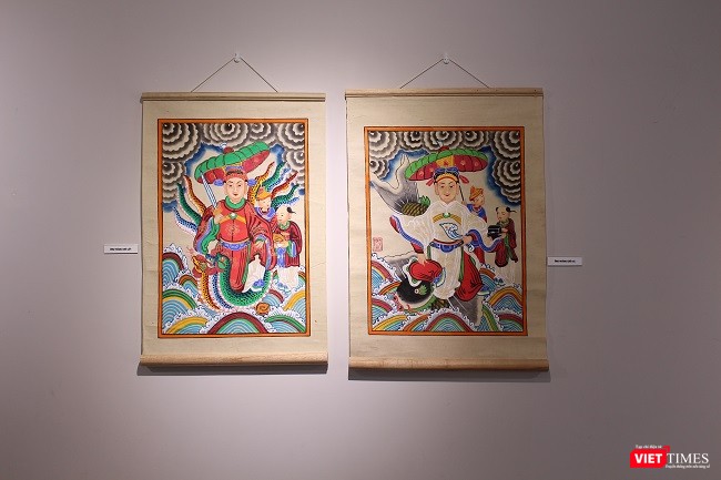 Tranh dân gian Hàng Trống: Những điều xưa cũ mới mẻ ảnh 5