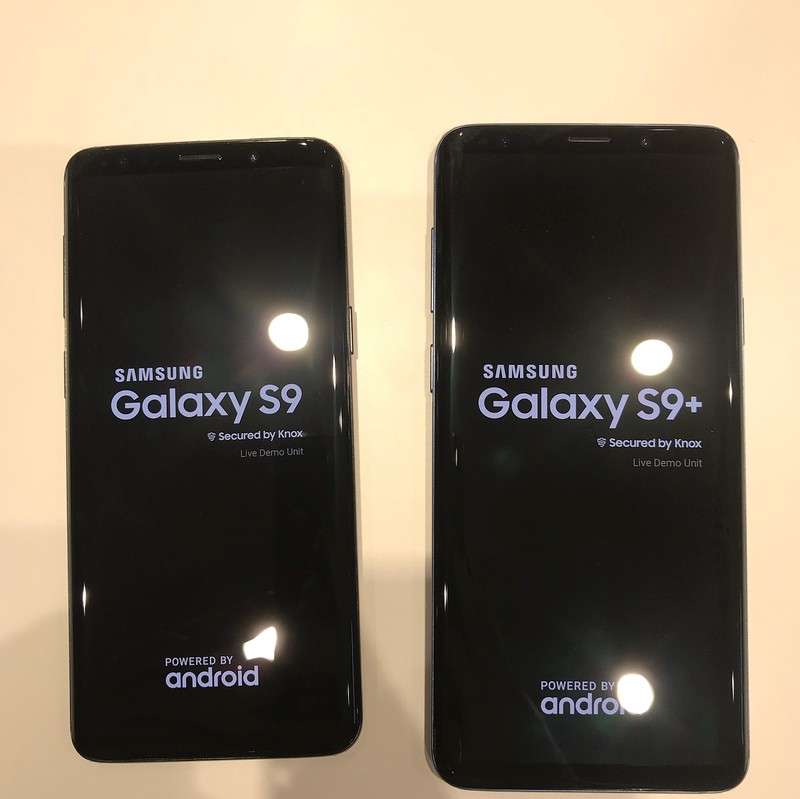 Chùm ảnh “nóng” của Galaxy S9/S9+ rò rỉ trước giờ ra mắt ảnh 1