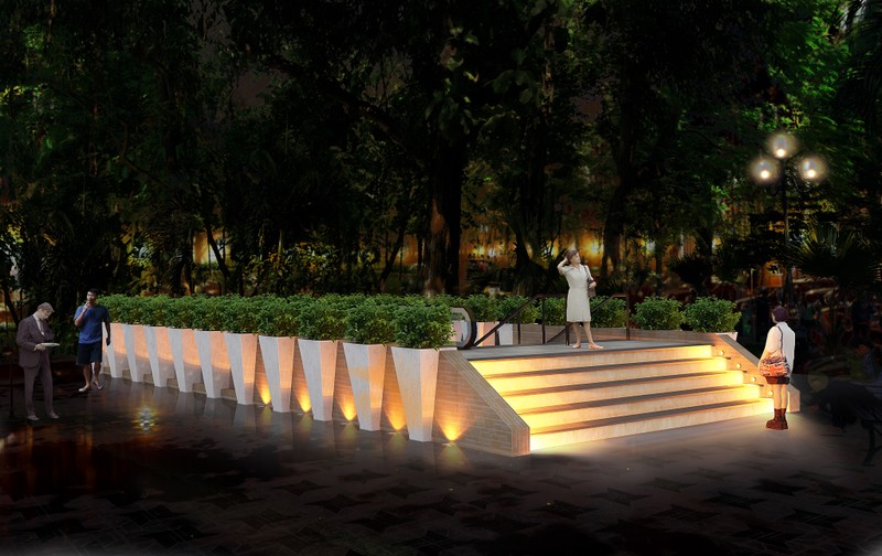 Hà Nội lấy ý kiến người dân về ga tàu điện ngầm cạnh Hồ Gươm ảnh 5