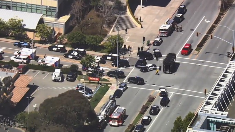 Xả súng tại Trụ sở YouTube: Nghi phạm tự sát, nhiều người bị thương ảnh 1