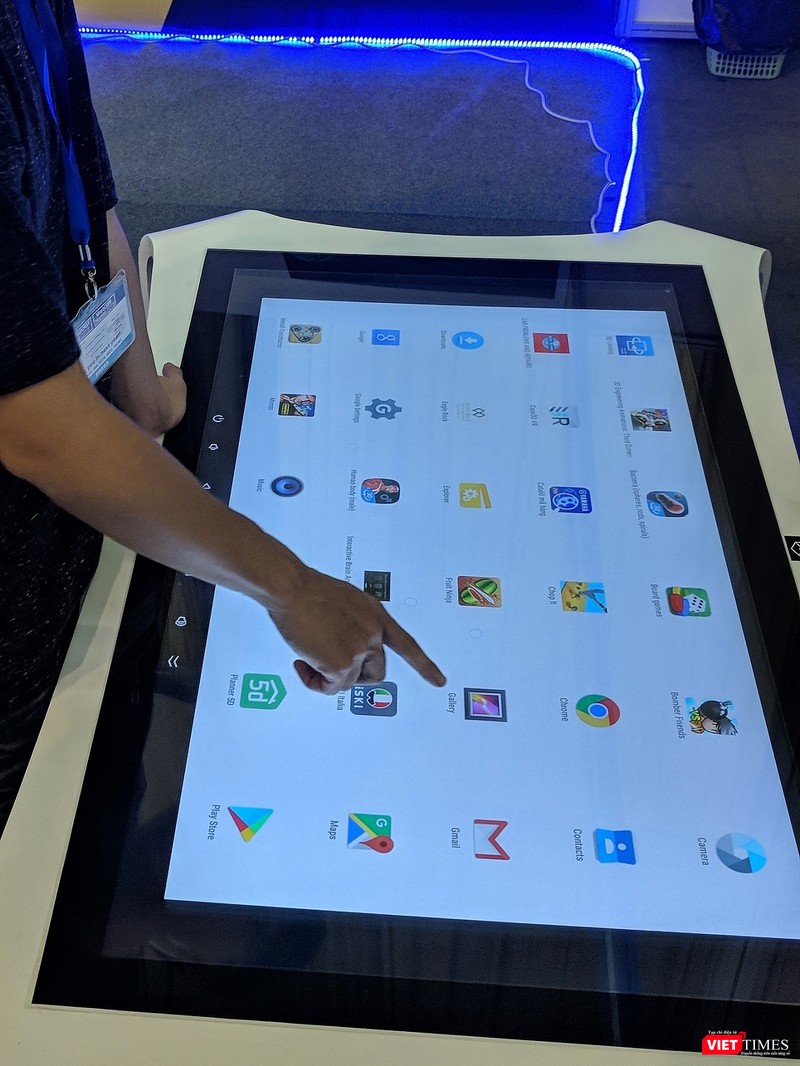 Trải nghiệm VR và AR tại Triển lãm VIBASHOW & VIETCON 2018 ảnh 20