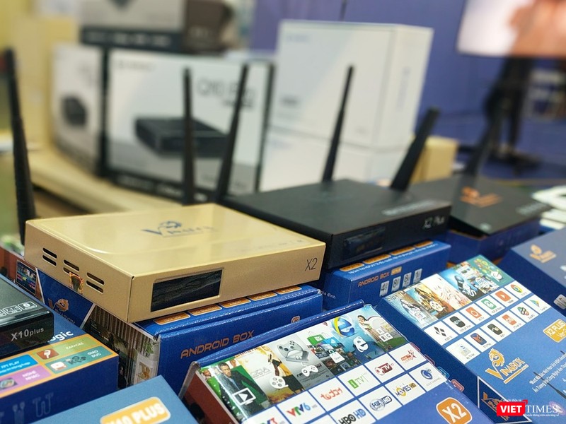 Trải nghiệm VR và AR tại Triển lãm VIBASHOW & VIETCON 2018 ảnh 10