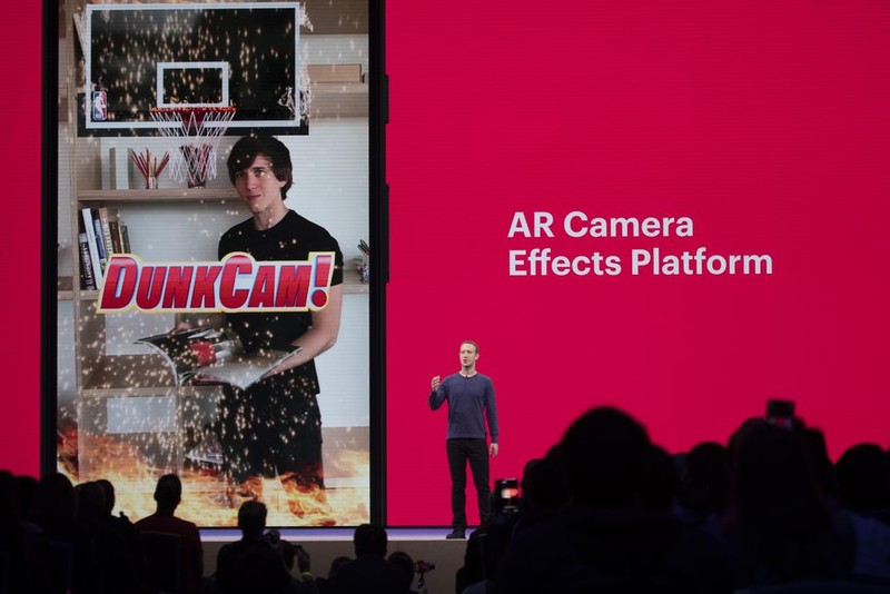 Mark Zuckerberg trình diễn các tính năng mới trên Messenger và Instagram ảnh 8