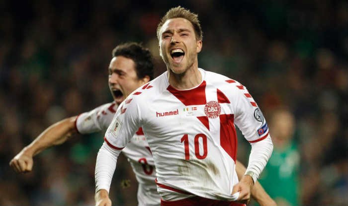 Nhạc trưởng Christian Eriksen của Đan Mạch. Ảnh: India Nhạc trưởng Christian Eriksen của Đan Mạch. Ảnh: India