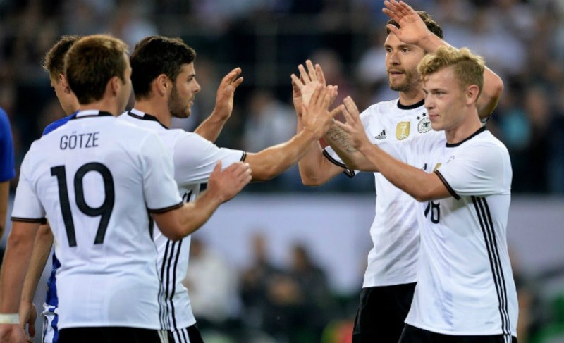 Đức tiếp tục là ứng cử viên nặng ký cho chức vô địch World Cup. Ảnh: FoottheBall Đức tiếp tục là ứng cử viên nặng ký cho chức vô địch World Cup. Ảnh: FoottheBall