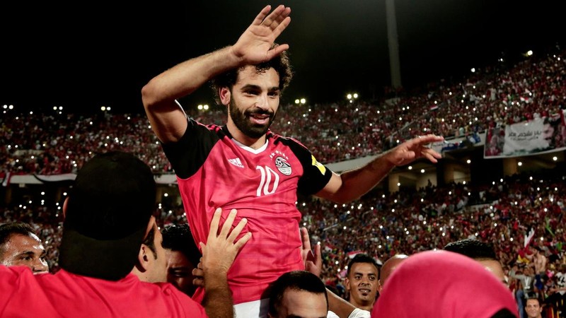 Mohamed Salah là niềm hy vọng của tuyển Ai Cập. Ảnh: TheNational Mohamed Salah là niềm hy vọng của tuyển Ai Cập. Ảnh: TheNational
