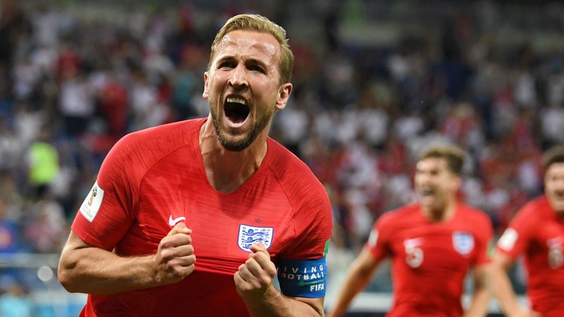 Harry Kane là người hùng của tuyển Anh trong trận đấu đầu tiên tại World Cup 2018. Ảnh: PerformGroup Harry Kane là người hùng của tuyển Anh trong trận đấu đầu tiên tại World Cup 2018. Ảnh: PerformGroup