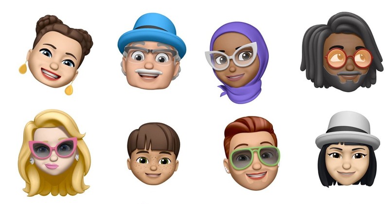 Memoji và những Animoji mới được bổ sung trên iOS 12 Public Beta. Ảnh: MacRumors Memoji và những Animoji mới được bổ sung trên iOS 12 Public Beta. Ảnh: MacRumors