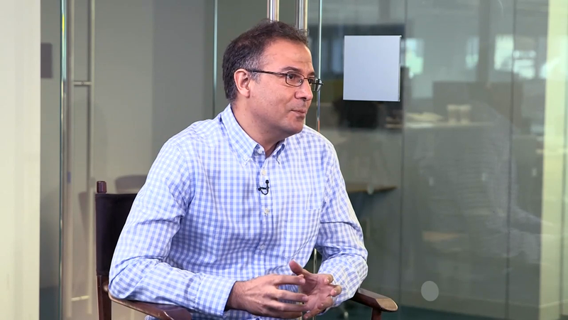 Giáo sư Guevara Noubir, Giám đốc chương trình sau Đại học về An ninh mạng và Bảo mật thông tin của ĐH Northeastern. Ảnh: CNBC