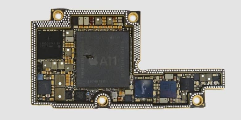Thế hệ tiếp theo của chip xử lý A11 đang được sản xuất bởi TSMC. Ảnh Cult of Mac