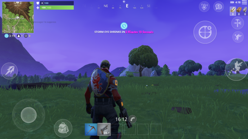 Khung hình của Fortnite trên Android bị giới hạn ở 30fps. Ảnh: AndroidAuthority Khung hình của Fortnite trên Android bị giới hạn ở 30fps. Ảnh: AndroidAuthority