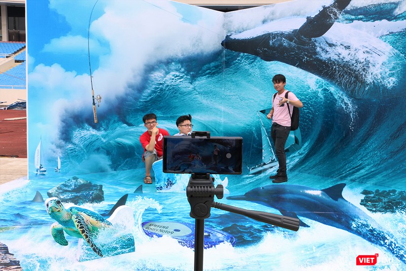 Trải nghiệm chụp ảnh 3D với Galaxy Note 9