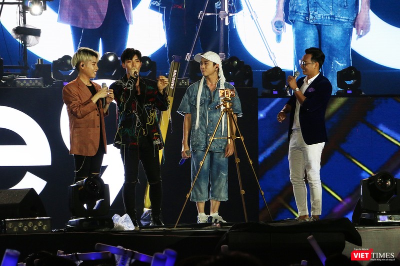 Đức Phúc, Erik và Carik