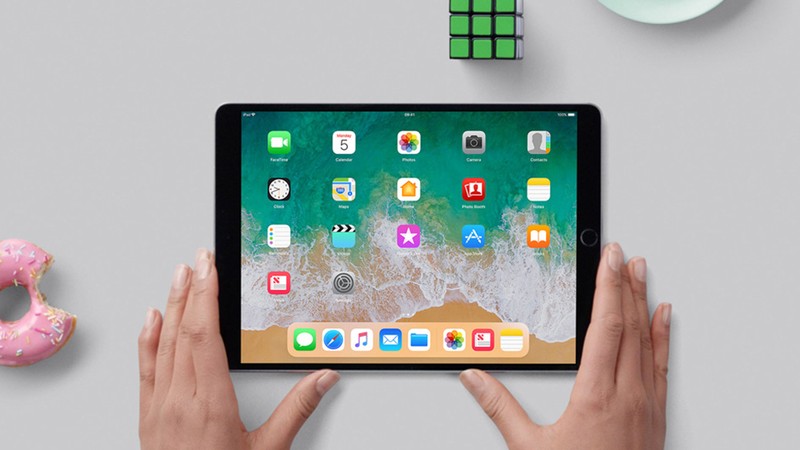 Theo tác cử chỉ tiếp tục được tận dụng trên iOS 12 dành cho iPad. Ảnh: Gizmodo Theo tác cử chỉ tiếp tục được tận dụng trên iOS 12 dành cho iPad. Ảnh: Gizmodo