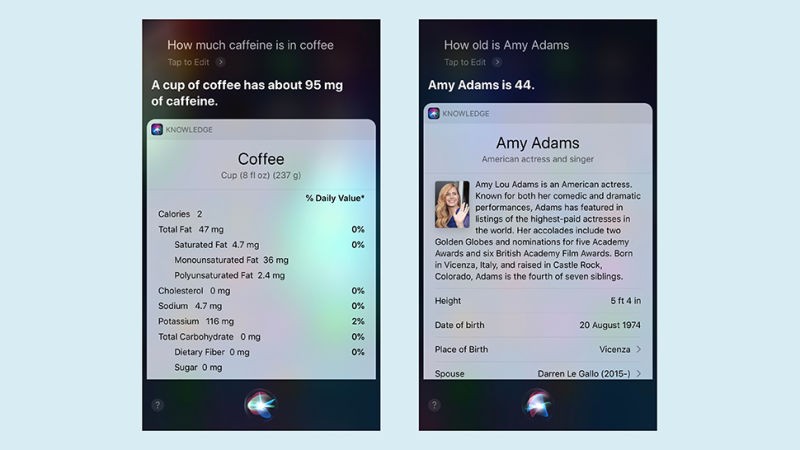 Siri trở nên thông minh hơn trên iOS 12. Ảnh: Gizmodo Siri trở nên thông minh hơn trên iOS 12. Ảnh: Gizmodo