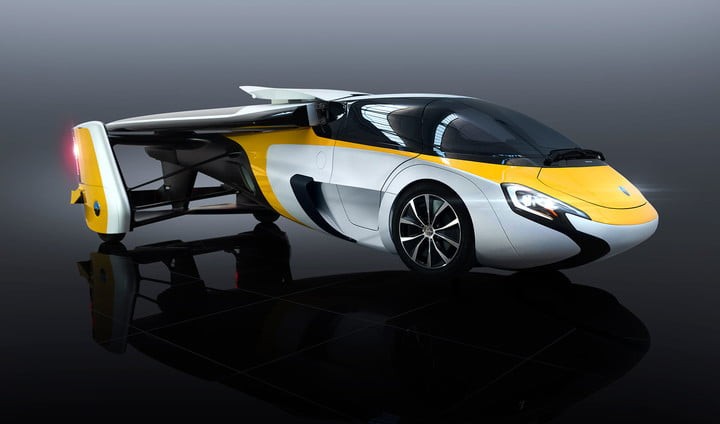 Ảnh: AeroMobil Ảnh: AeroMobil