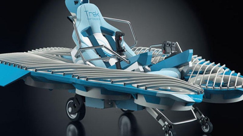 FlyKart 2. Ảnh: CNET FlyKart 2. Ảnh: CNET