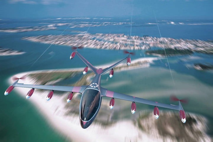 Ảnh: Joby Aviation Ảnh: Joby Aviation