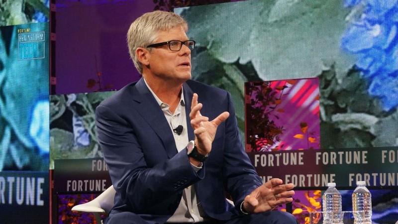 CEO Qualcomm, Steve Mellenkopf. Ảnh: Forbes CEO Qualcomm, Steve Mellenkopf. Ảnh: Forbes