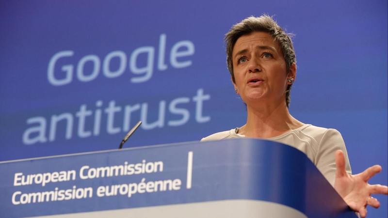 Ủy viên ban Cạnh tranh của EU, Margrethe Vestager muốn EU tiếp tục thắt chặt chính sách bảo vệ quyền riêng tư đối với các công ty công nghệ. Ảnh: TheNational Ủy viên ban Cạnh tranh của EU, Margrethe Vestager muốn EU tiếp tục thắt chặt chính sách bảo vệ quyền riêng tư đối với các công ty công nghệ. Ảnh: TheNational