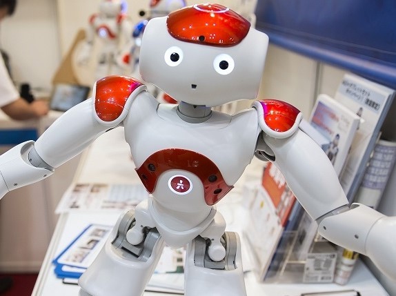 Robot Nào có khả năng tự hành động và tương tác nhờ bộ não ÁI. Ảnh: Wikipedia