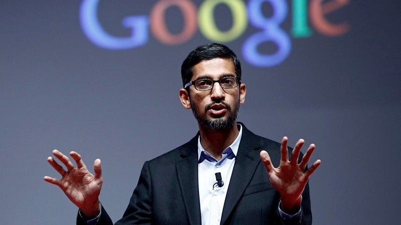 CEO Sundar Pichai cho biết Google sẽ dùng mọi biện pháp để ngăn chặn nạn xâm hại tình dục trong công ty. Ảnh: TheVerge