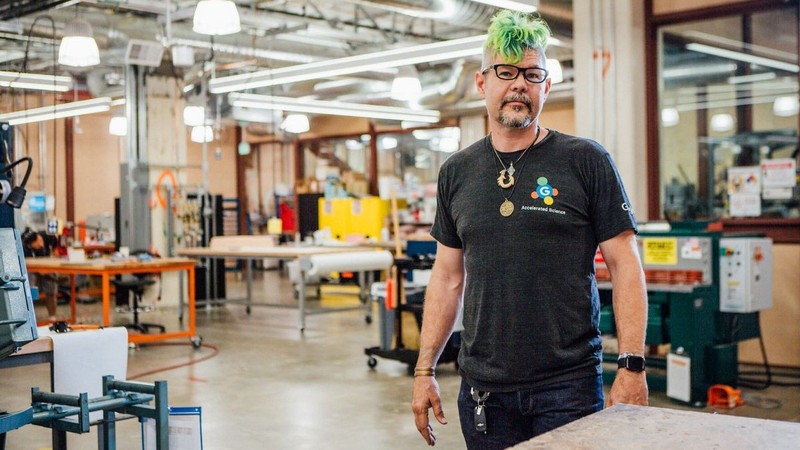 Giám đốc điều hành X Development (tiền thân là Google X), công ty thành viên của Alphabet (sở hữu Google) Richard DeVaul. Ảnh: NYTimes